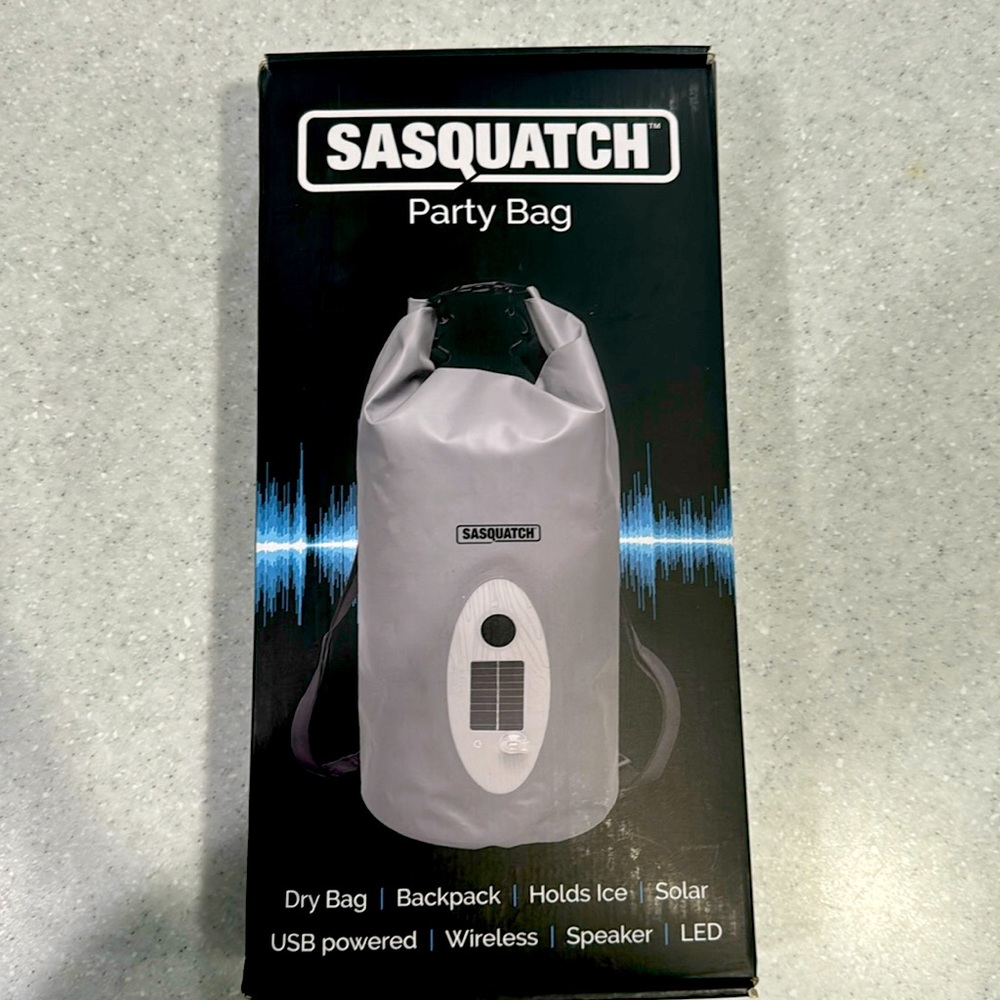 Sasquatch party bag